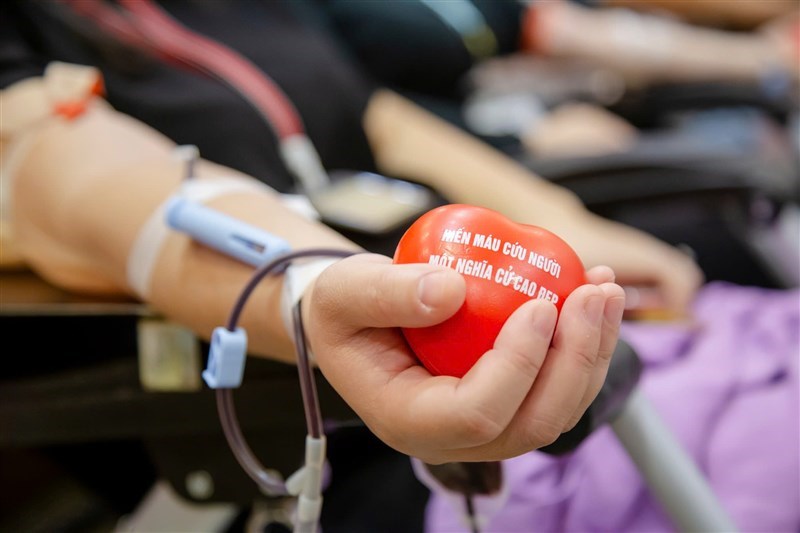 Những người hiến máu thường xuyên đã tích lũy những biến đổi di truyền có lợi