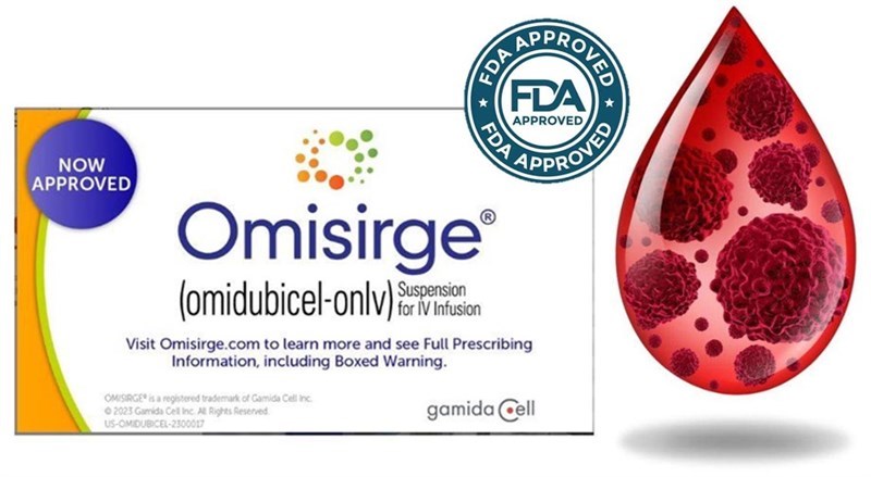 FDA phê duyệt liệu pháp tế bào đầu tiên điều trị bệnh thiếu máu bất sản nặng.