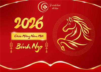 Chúc mừng năm mới Bính Ngọ 2026