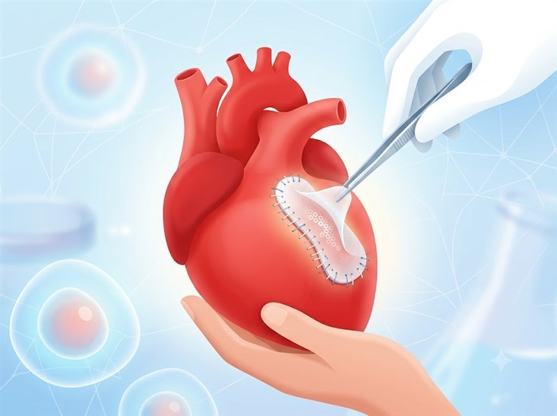 Bước tiến mới của y học tái tạo: Nhật Bản lần đầu ứng dụng tấm tế bào cơ tim từ tế bào gốc đa tiềm năng cảm ứng để điều trị suy tim nặng